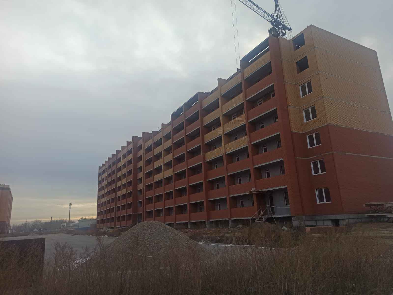 Жилой комплекс Новосибирск, Ленинский район, Октябрь, 2023